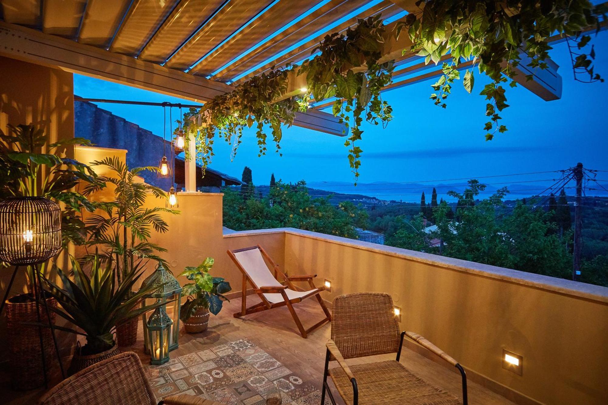 Lianelia Luxury Village House Argyrades Экстерьер фото